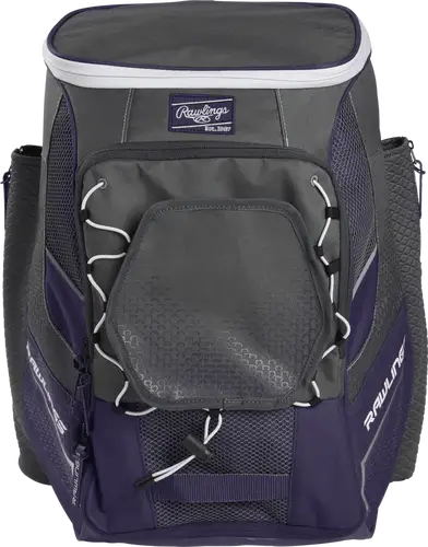 Rawlings Impulse Backpack Bat Pack Bat Bag Purple New