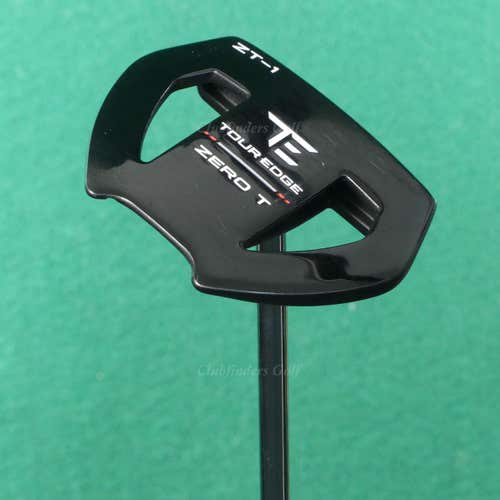 Tour Edge Exotics Zero T ZT-1 Center-Shafted 35" Putter Golf Club w/ Headcover