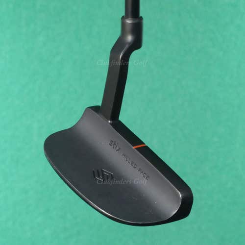 Stix Golf Milled Face Mallet Plumbers-Neck 34" Putter Golf Club w/ Headcover