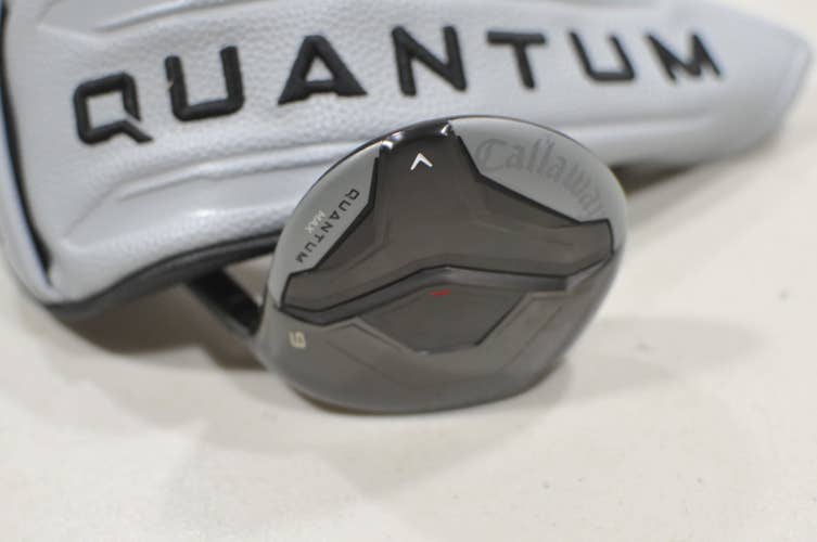 Callaway Quantum Max 9-24 Fairway Wood Regular RH 60g Denali Frost NEW #230277