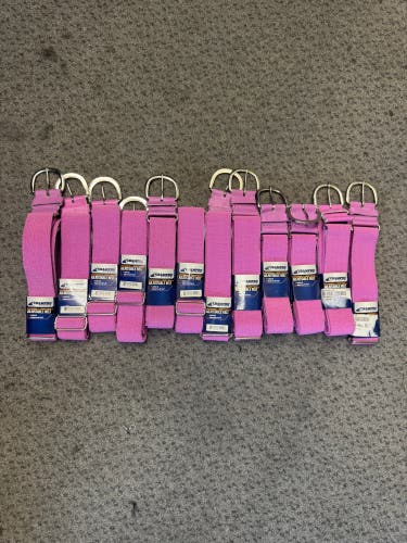 12-Pack Champro Adult Brute Belt (New) Pink
