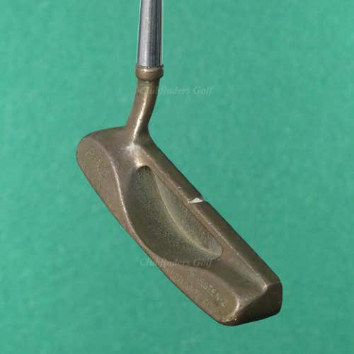 VINTAGE Ping Karsten-2 Manganese Bronze 35" Putter Golf Club *READ*