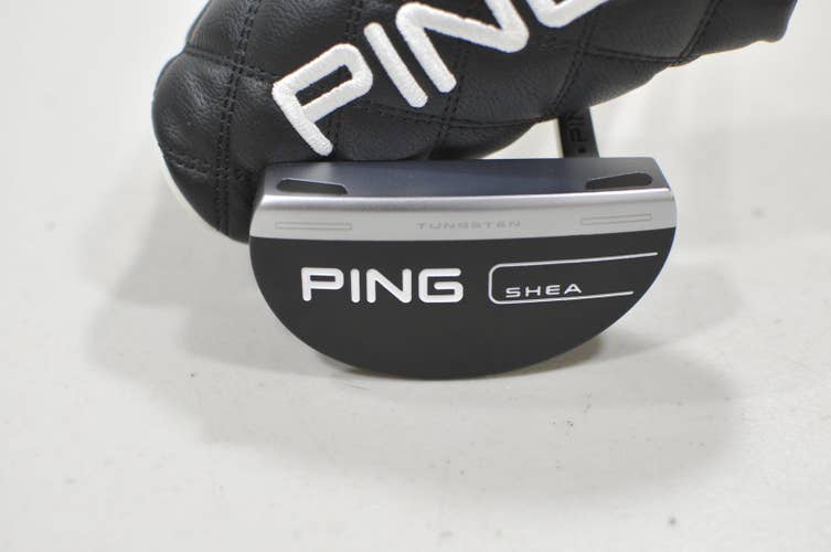 Ping Shea 2023 35" Putter Right Slight Arc Steel with Cover #230045