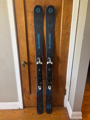 Blizzard Rustler 10 172cm with Adjustable Tyrolia SP13 GripWalk Bindings