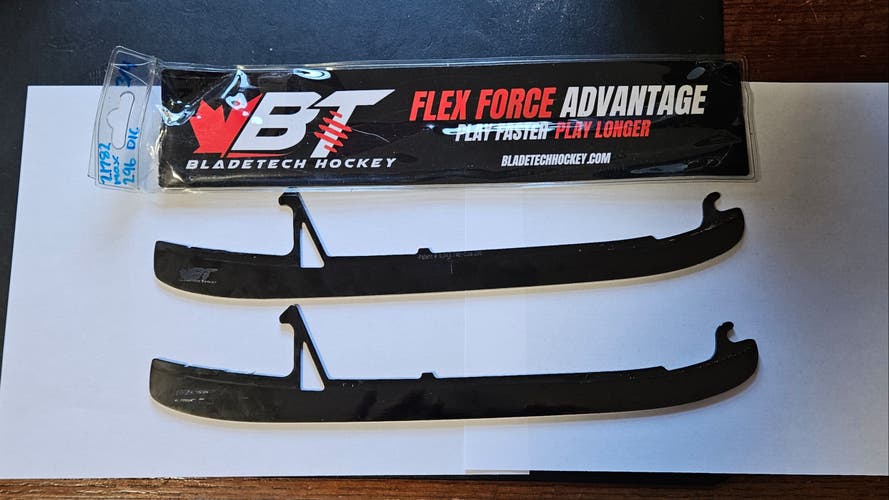 Used BladeTech Black Steel DLC Runners 296 mm for True Shift Max Holder