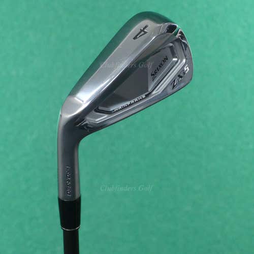 LH Srixon ZXi5 Forged Single 4 Iron KBS PGI 60/R Graphite Regular
