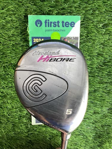 Cleveland Hi-Bore Fairway 5 Wood With Ladies Graphite Shaft