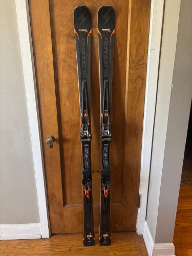 Blizzard Quattro RS 181cm with Adjustable Marker GripWalk Bindings