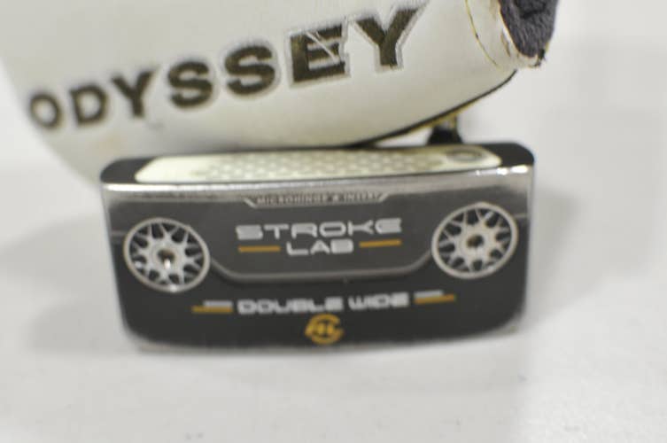 Odyssey Stroke Lab Double Wide Arm Lock 40" Putter RH Stroke Lab Steel #229583