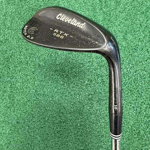 Cleveland Rotex Face 588 RTX Lob 60 Men's Right Hand Steel Shaft 35"
