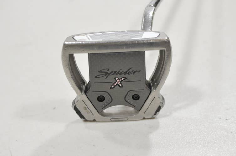 TaylorMade Spider X Hydro Blast Small Slant 35" Putter RH Steel #230280