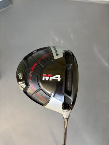 Men's 2018 TaylorMade M4 Right Handed Driver Stiff Flex 9.5 Loft Graphite Shaft (Used)