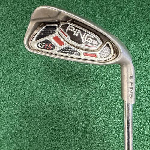 PING G15 Black Dot Single 3 Iron Men's Right Hand Regular Flex Steel Shaft 39"