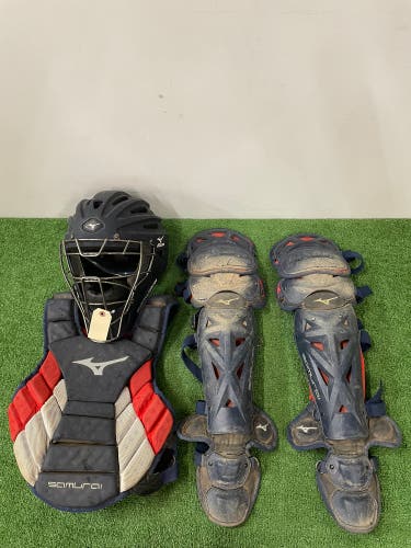 Mizuno Samurai Youth Catcher's Set (Used)