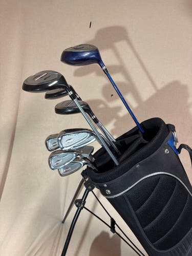 Men's Wilson Tour RX Right Handed Clubs (Full Set) Regular Flex 10 Pieces (Used)