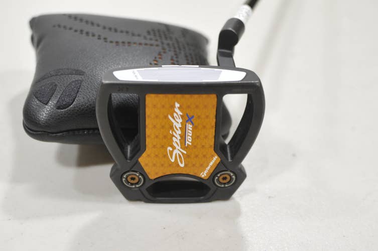 TaylorMade Spider Tour X Black #1 35.5" Putter RH Steel with Cover  # 218475