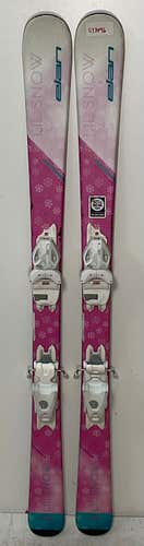 Kid's Elan Lil SNOW 130cm Skis With Elan 4.5 Bindings (Used) (SY3096)