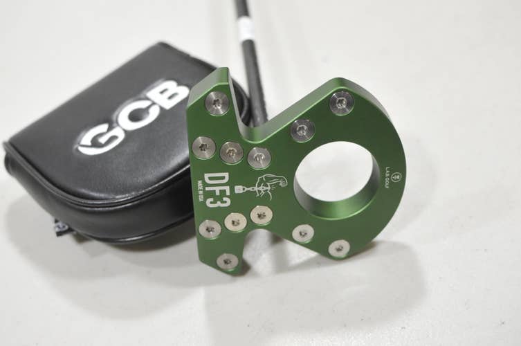 LAB Golf DF3 Green Armlock with TPT Shaft 39.5" 78 Putter Right #230027