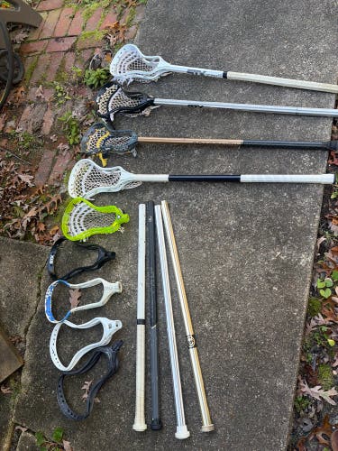 lots of shafts and heads for sale check other listings or hit me up for prices