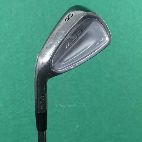 LH Mizuno MP-57 Cut Muscle Forged Single 8 Iron TT Dynamic Gold S300 Steel Stiff