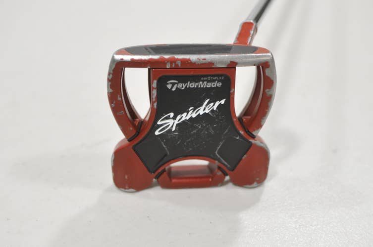 TaylorMade Spider Red Small Slant 2024 34" Putter Right TaylorMade Steel #230273