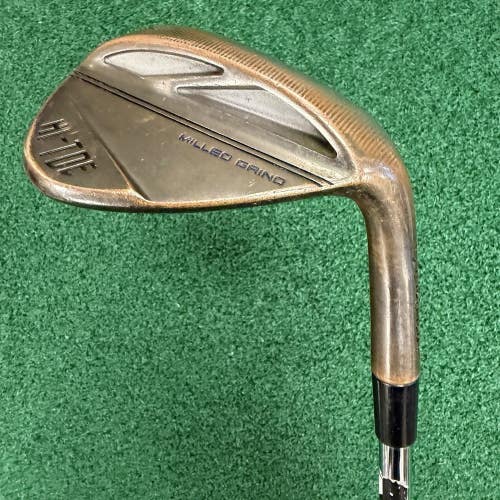 TaylorMade Hi Toe Sand Wedge 54-10 Full Face MRH KBS Hi Rev 2.0 115g Steel