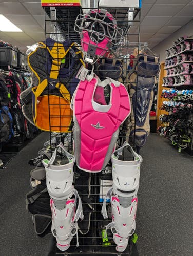 Pink All Star MVP Pro Catcher's Set (New) Adult Pink