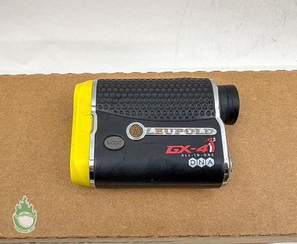 Used Leupold GX-4i2 All in One DNA Rangefinder Black