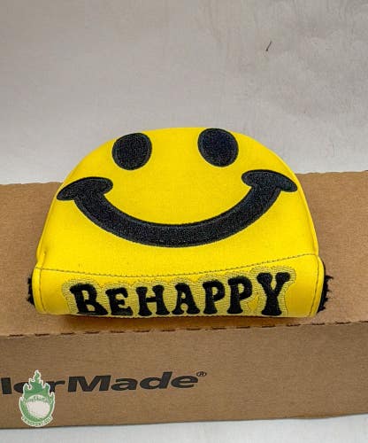 Scotty Cameron Titleist 2012 Happy Face Smile Round Mallet Putter Headcover