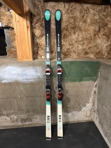Kästle RX12 GS Race Skis with Bindings