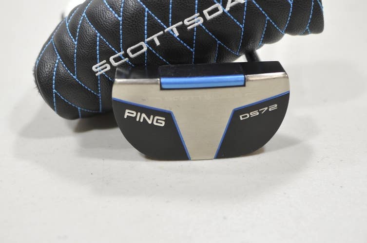 Ping Scottsdale DS72 2025 35" Putter Right Steel with Cover #229788