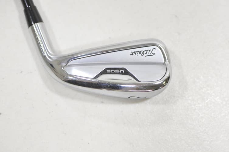 Titleist U505 Utility 2021 #2 Driving Iron Regular HZRDUS 5.5 Graphite #228544