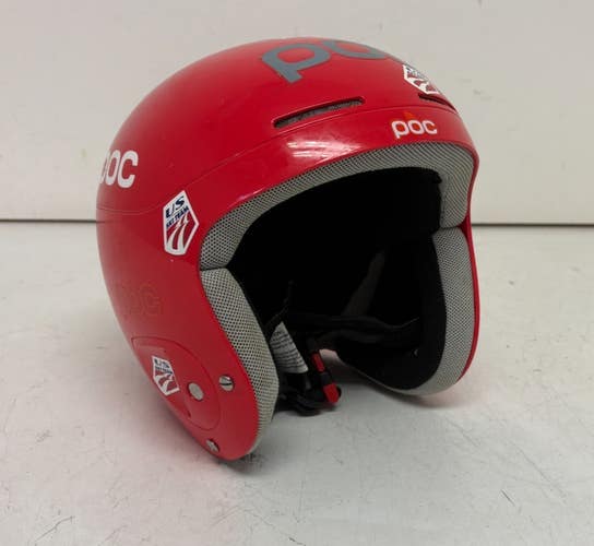 POC Skull X Bone Shell 2.0 Ski/Snowboard Helmet Red Size Medium 55-56cm