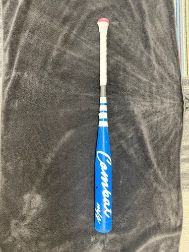 2026 Combat MFG Spec A1 Alloy BBCOR Certified Bat (-3) 33" (Used)