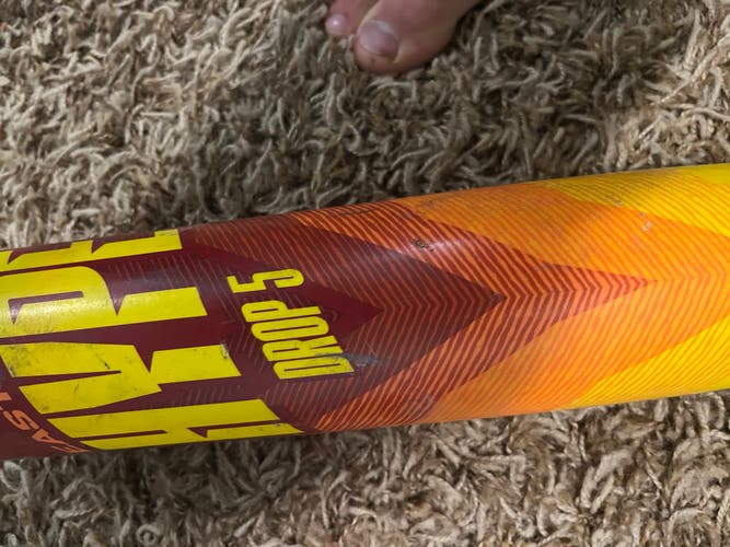 2024 Easton Hype Fire Composite USSSA Certified Bat (-5) 31" (Used)