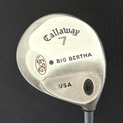 CALLAWAY BIG BERTHA 7 WOOD