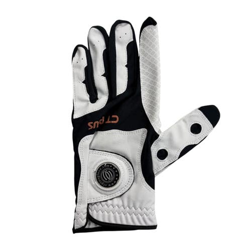 Used Mens Golf Glove MLH White Fits all 11406-S000113702