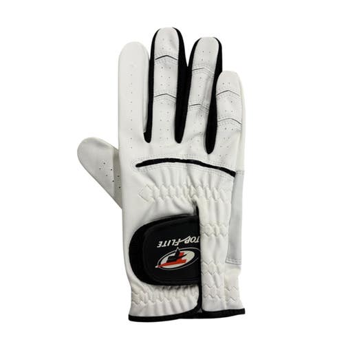 Used Top Flite Mens Golf Glove MRH White SM 11406-S000113705