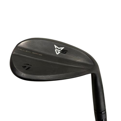 Used Taylormade MILLED GRIND 5 BLK Golf Wedge Mens RH 60 Degree 11406-S000113698