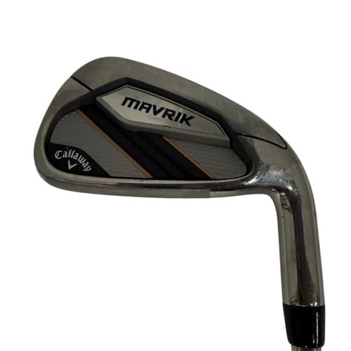 Used Callaway MAVRIK Mens RH 5 Iron Regular Flex Steel 11406-S000113672