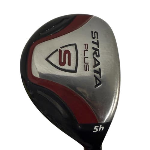 Used Strata PLUS Mens RH 5 Hybrid Regular Flex Steel 11406-S000113668