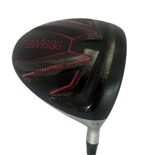 Used Top Flite FLAWLESS Womens Driver RH 12.0 Degree Ladies aflex Graphite 11406-S000113660