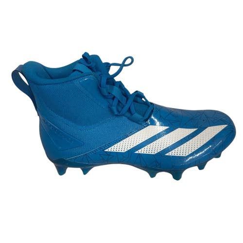 Used Adidas Adult FB Cleats Carolina Blue Size 9 11406-S000113647