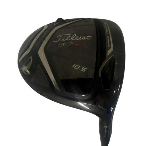 Used Titleist 917 D2 Mens Driver RH 10.5 Degree Senior (Light) Flex Graphite 11406-S000113637