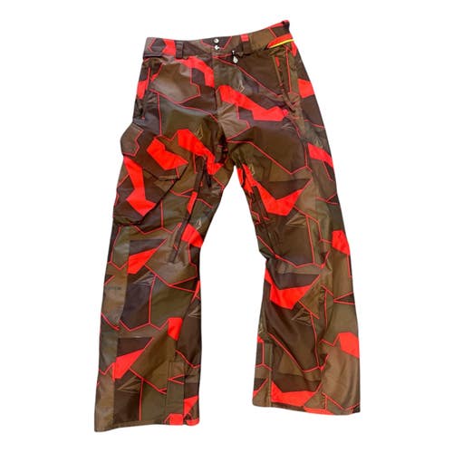 Used Burton Snow Pants Mens Brown Medium 11406-S000113627