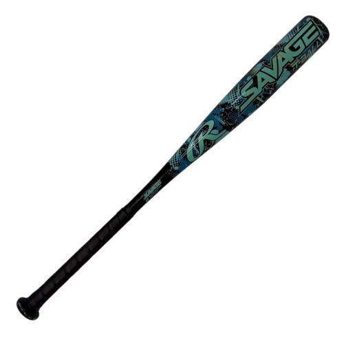 Used Rawlings SAVAGE BB/SB T-Ball Bat 26" -12 11406-S000113628