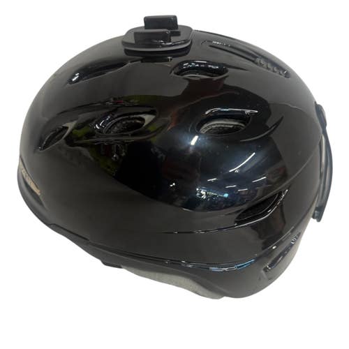 Used Smith Snowsport Helmet Adult Black Medium 11406-S000113626
