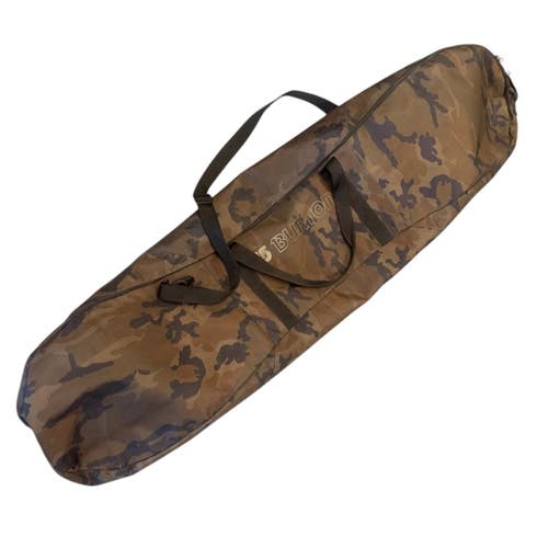 Used Burton Travel Snowboard Bag Camouflage 11406-S000113624