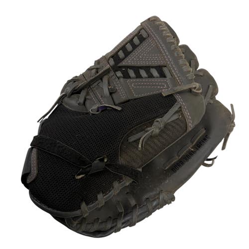 Used Franklin FASTPITCH PRO RH Throw Fastpitch Gloves Grey 11" 11406-S000113620