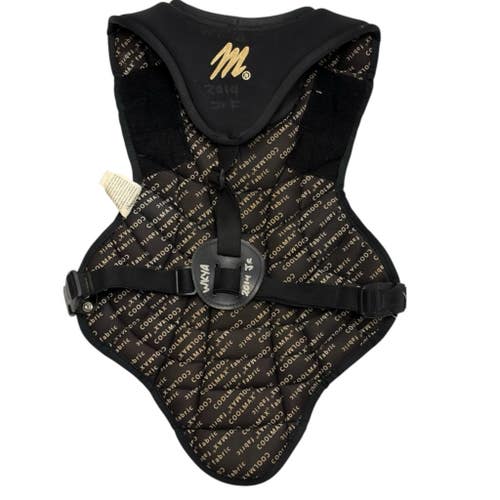 Used MacGregor Catchers Chest Protector Black Youth 11406-S000113614